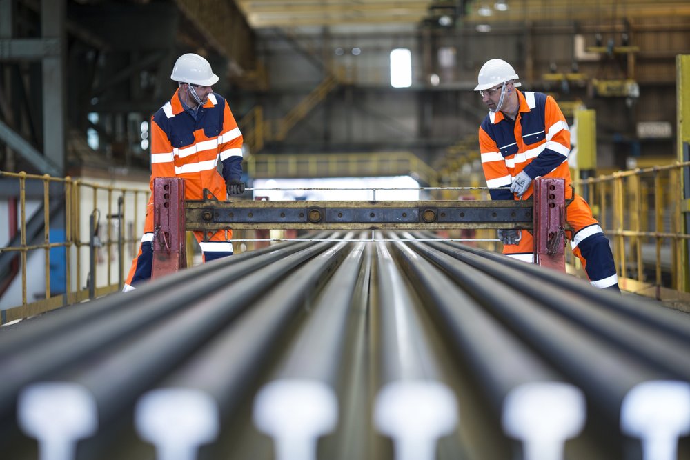 British Steel erhält den Zuschlag für einen Großauftrag der Deutschen Bahn